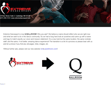 Tablet Screenshot of extremedancesport.com